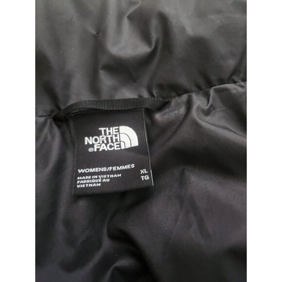 The North Face Women’s Black Puffer Vest - East Idaho Credit Union Logo Size XL - Picture 8 of 10